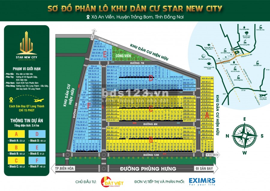 Dự án Đất nền Sân bay Long Thành
