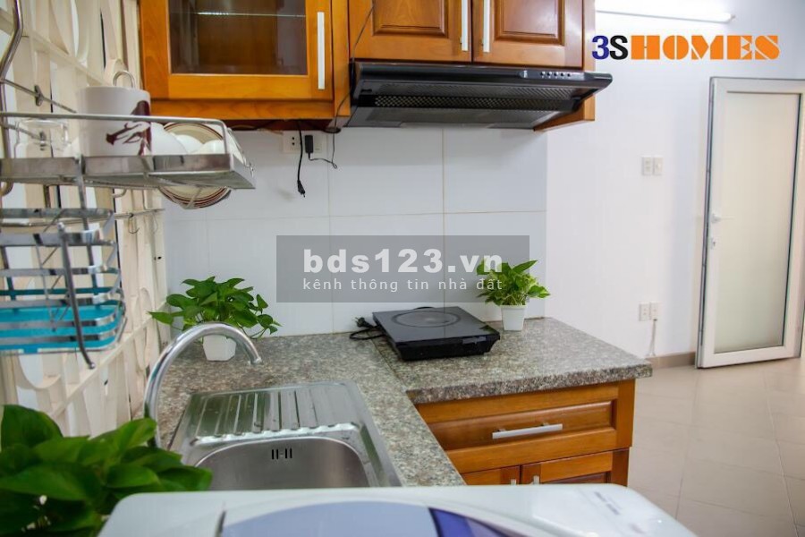 CĂN HỘ MINI 1PN RIÊNG BIỆT - FULL NỘI THẤT NGAY TRUNG TÂM QUẬN 3