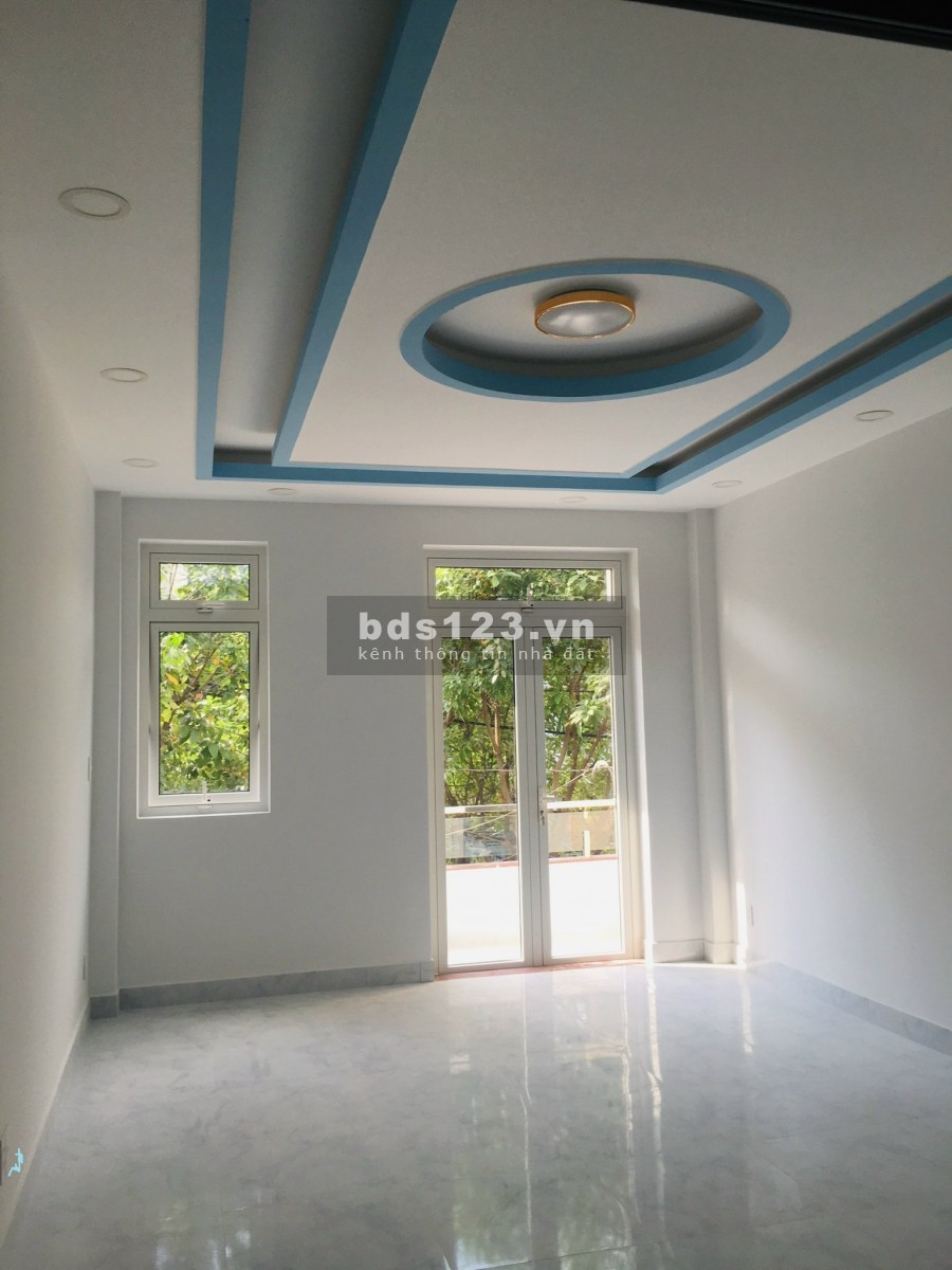 Nhà MT khu DC, 4x25, 3L, ST, 6PN, mới leng keng