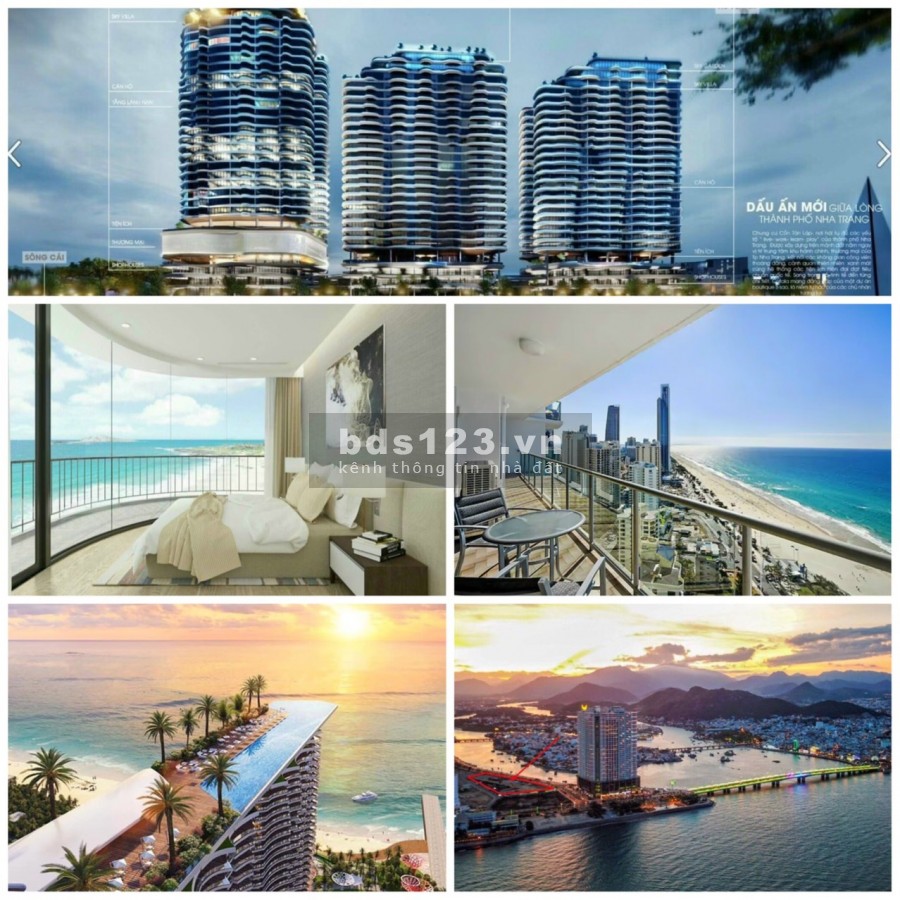 The AsTon Luxury Nha Trang dự án cao cấp nhất trục đường Trần Phú