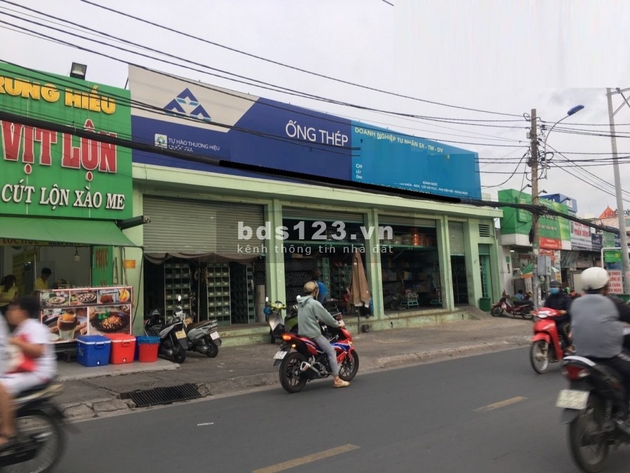 Cho Thuê Mặt bằng Đường Nguyễn Duy Trinh vỉa hè rộng