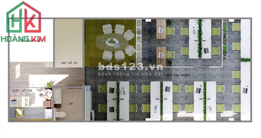 Cho thuê Tòa nhà đường HOÀNG VĂN THỤ Phường 9 Quận PHÚ NHUẬN