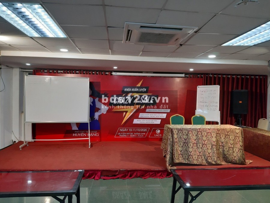 Văn phòng 20m2, 50m2, 140m2, Quận 3, Hồ Chí Minh