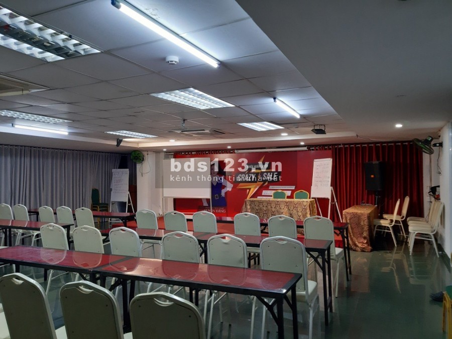 Văn phòng 50m2, Quận 3, đường Cách mạng tháng 8