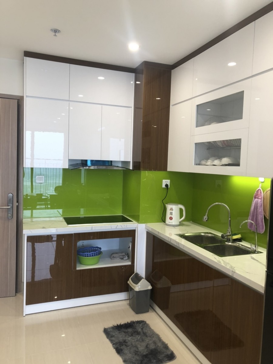 Nhà dư 1 căn hộ 2PN 1WC mới 100%, cần cho thuê tại Vinhomes Smart City, 54m2 đủ đồ, giá chỉ 7,5 triệu/thg.