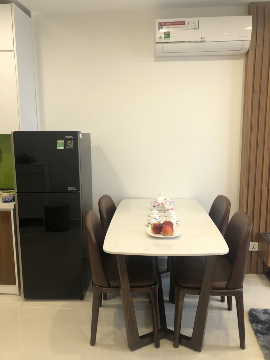 Nhà dư 1 căn hộ 2PN 1WC mới 100%, cần cho thuê tại Vinhomes Smart City, 54m2 đủ đồ, giá chỉ 7,5 triệu/thg.