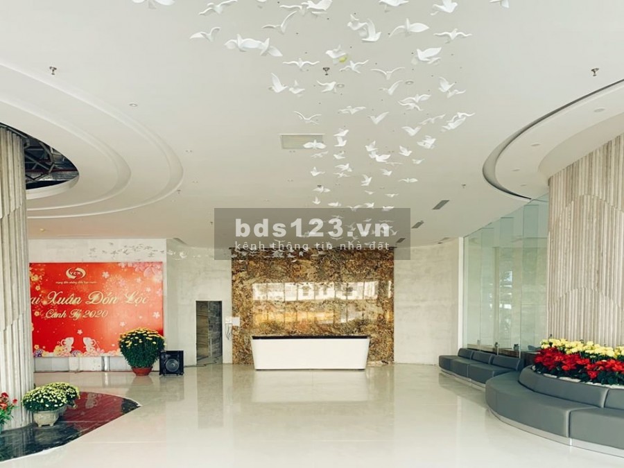 TOÀ NHÀ VĂN PHÒNG CHO THUÊ VCN BUILDING – KHU ĐÔ THỊ VĨNH ĐIỀM TRUNG