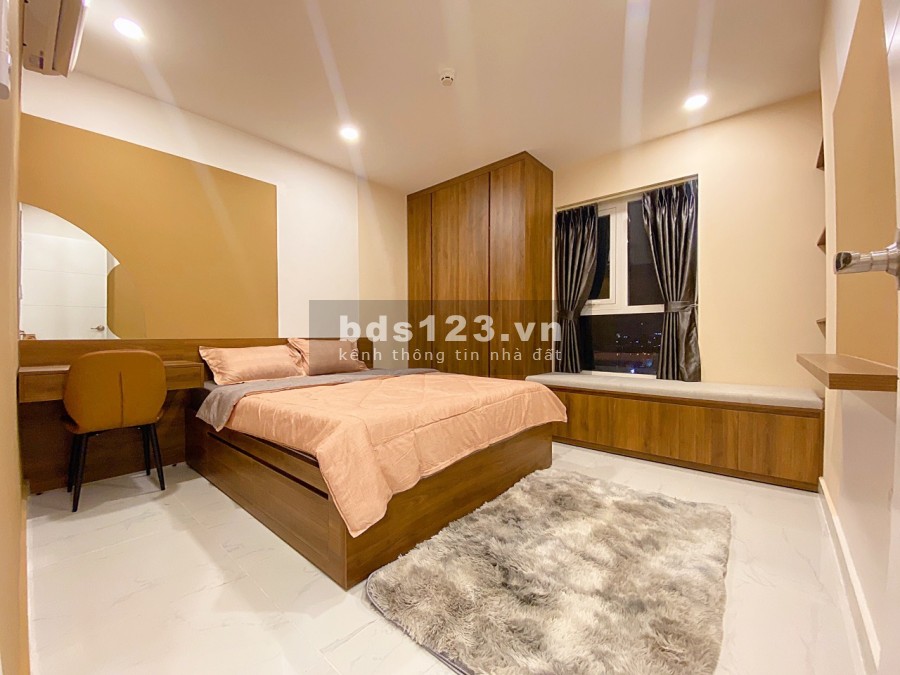 Thuê căn hộ Terra Royal quận 3, full tiện nghi 2 phòng ngủ 1WC tầng cao 16 Triệu/tháng Tel 0942.811.343 đi xem ngay