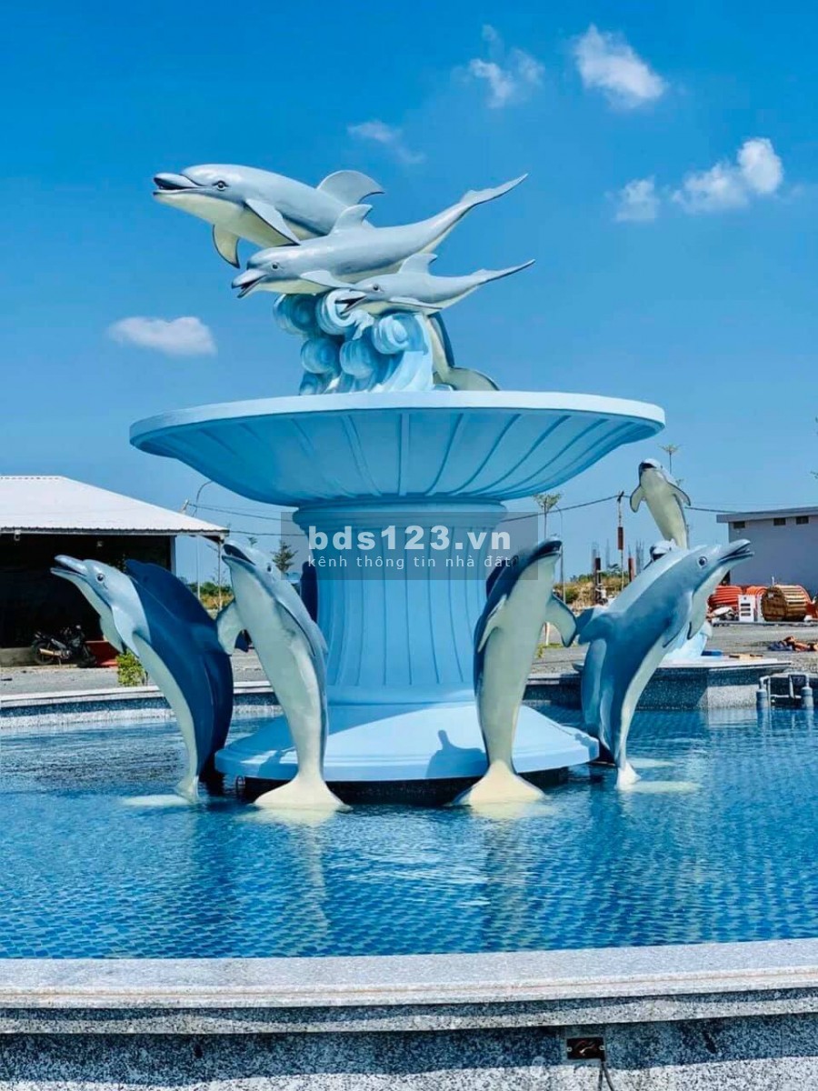 Bán đất nền phân Lô Hiệp Phước Habour View đường Nguyễn Văn Tạo Huyện Cần Giuộc.Giá 1.5tỷ