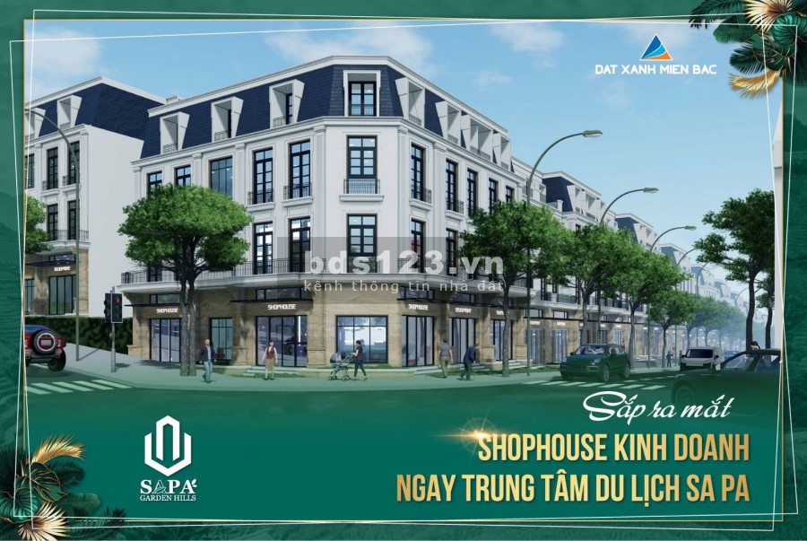 Sapa garden hills tại TT Sapa lào cai