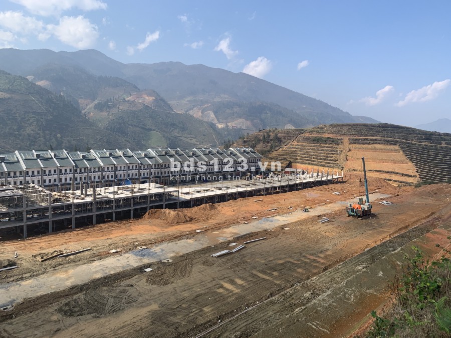 Sapa garden hills tại TT Sapa lào cai