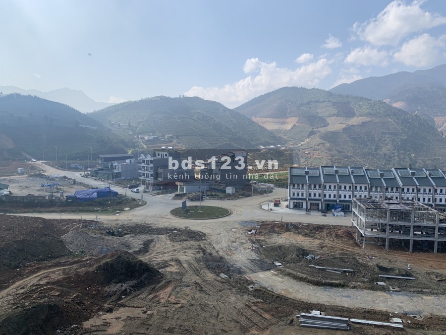 Sapa garden hills tại TT Sapa lào cai