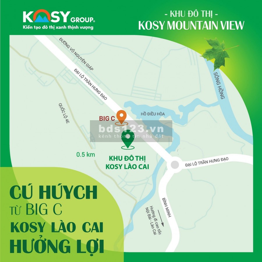 Dự án kosy mountian view lào cai