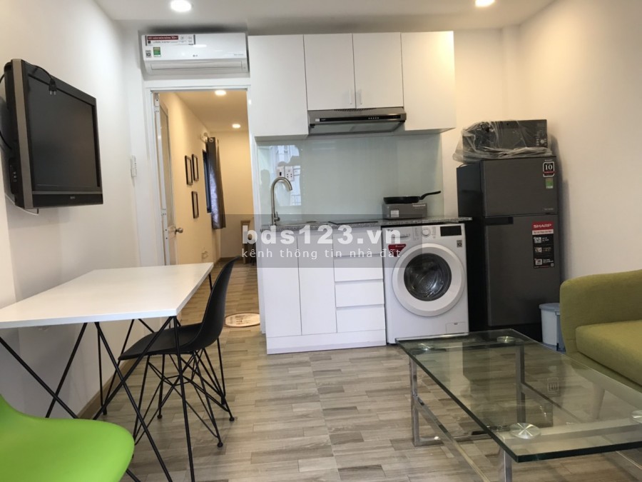 Cho thuê căn hộ Quận 3 1PN riêng 45m2 cư xá đô thành.