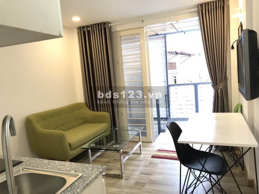 Cho thuê căn hộ Quận 3 1PN riêng 45m2 cư xá đô thành.