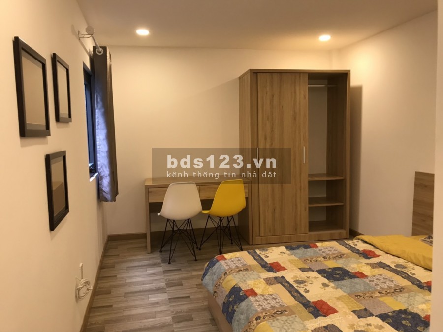 Cho thuê căn hộ Quận 3 1PN riêng 45m2 cư xá đô thành.