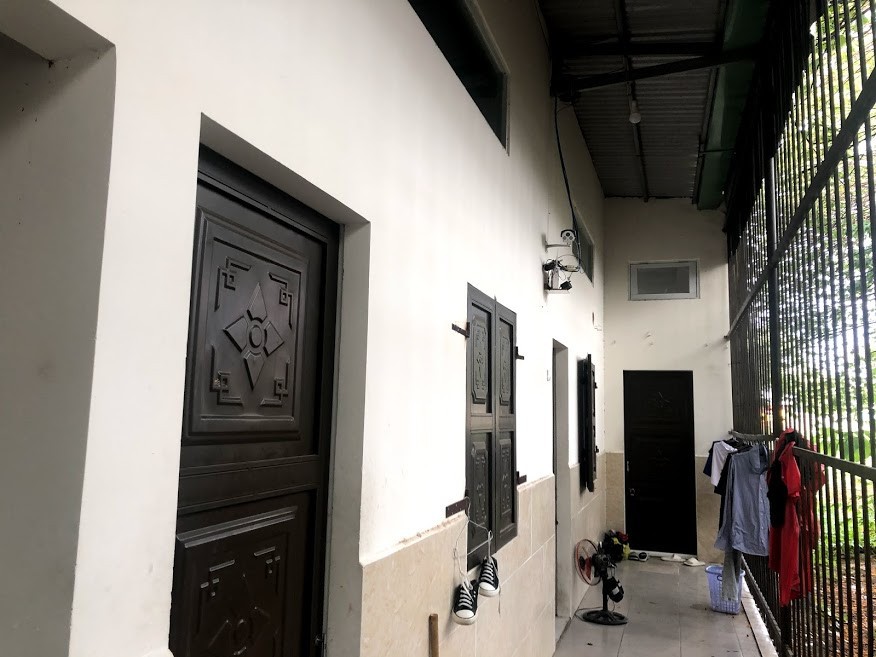 Nhà trọ sau bến xe trung tâm TP ( đường Nhơn Hoà 7 )