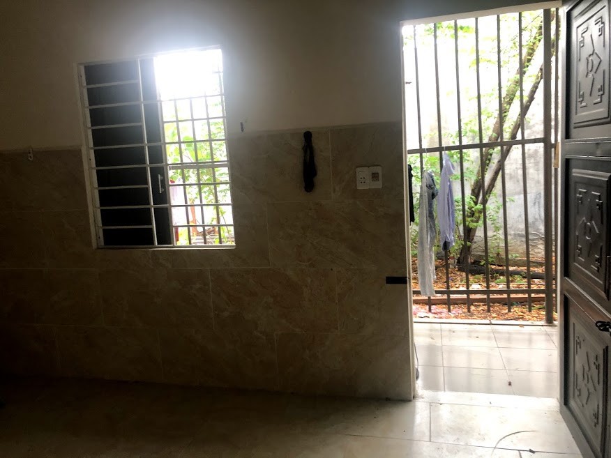 Nhà trọ sau bến xe trung tâm TP ( đường Nhơn Hoà 7 )