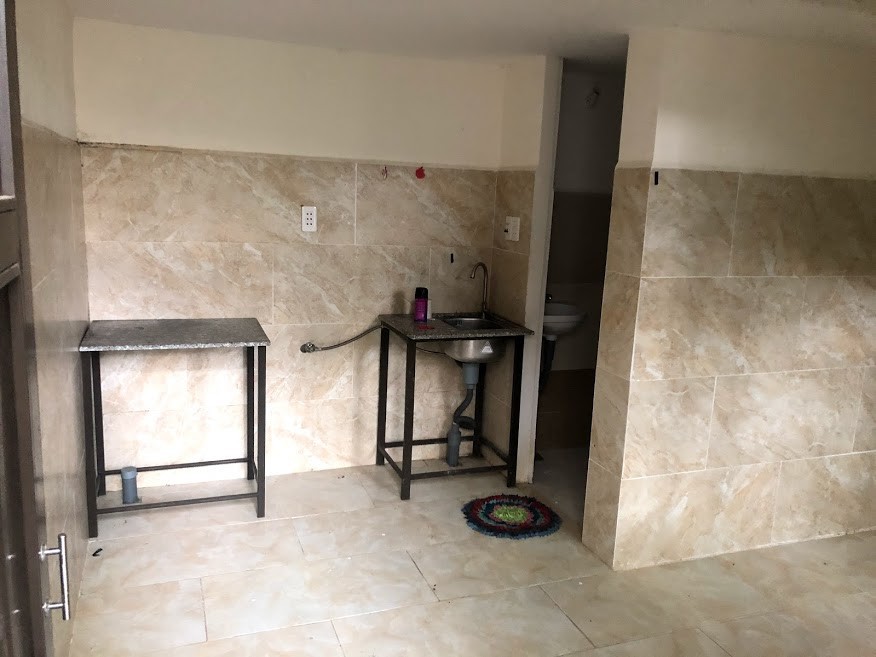 Nhà trọ sau bến xe trung tâm TP ( đường Nhơn Hoà 7 )