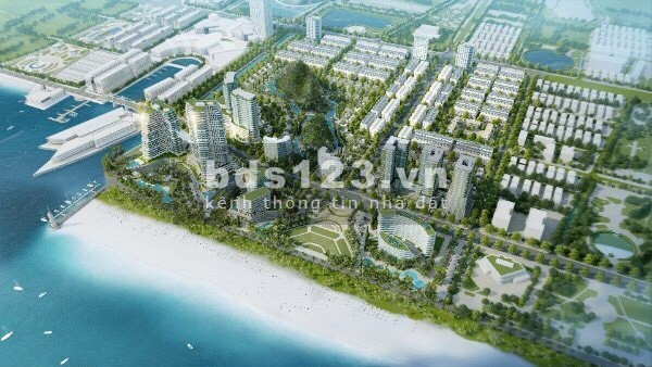 Bán đất nền dự án OCEAN PARK Vân Đồn Quảng Ninh giá từ 29tr/m2 Đã Có sổ đỏ từng lô