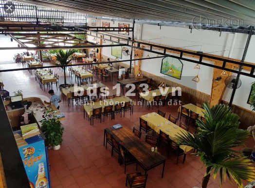 Mặt bằng 8x30 mặt tiền đường Trần Xuân Soạn giá 27tr