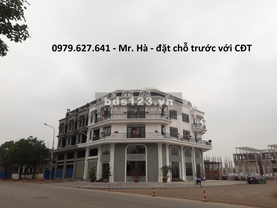 Nhận đặt chỗ sớm (Shophouse, Lô góc, Liền kề) - dự án 319 Đông Anh (Calyx Residence)