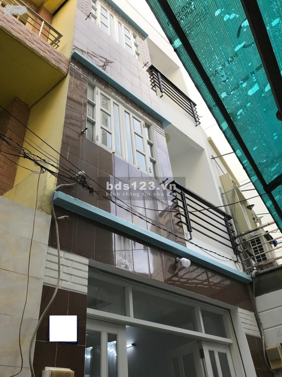 Cho Thuê NC Hẻm Tân Kỳ Tân Quý, Q.Tân Phú - 3.7 x 11m (2L) - 10 Tr/Th