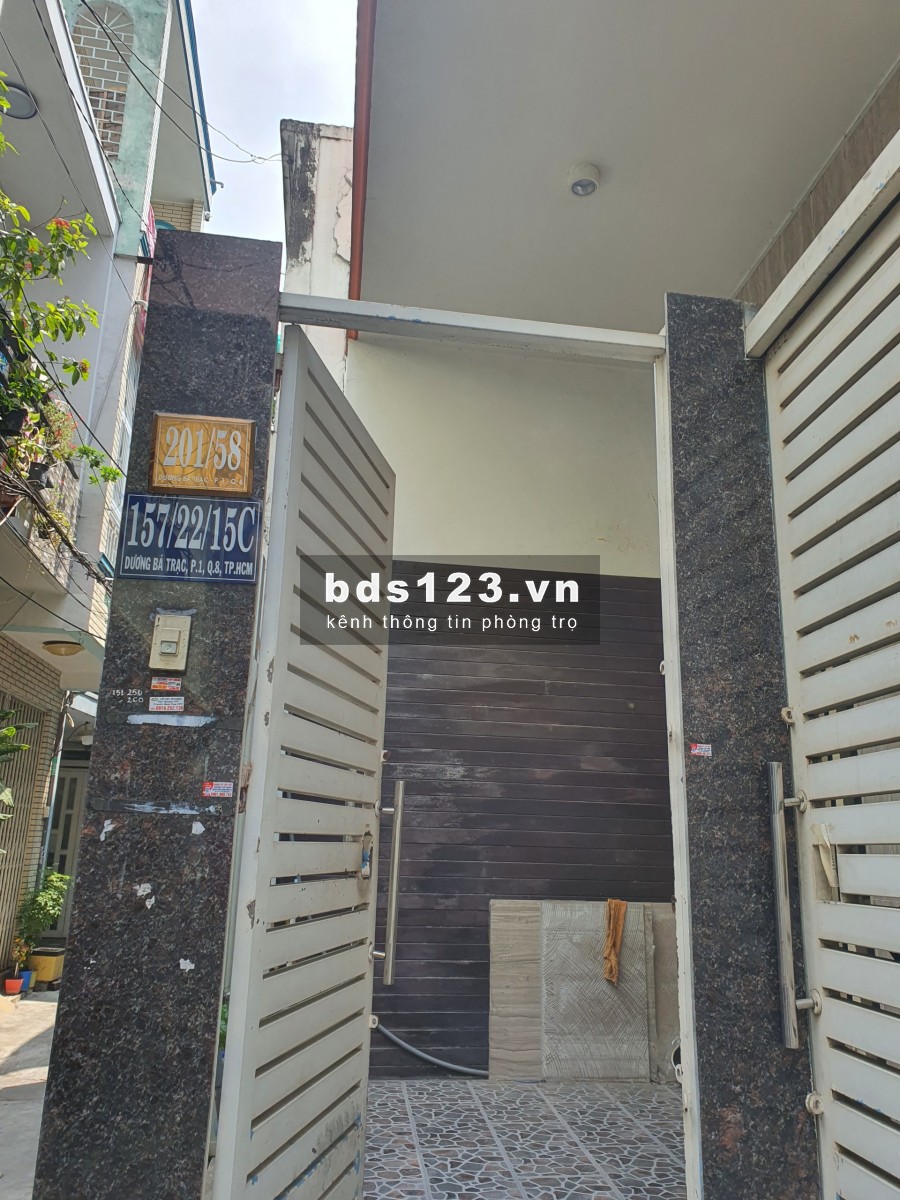 Cần cho thuê Phòng trọ trong nhà nguyên căn, quận 8, giá 3.5tr/tháng