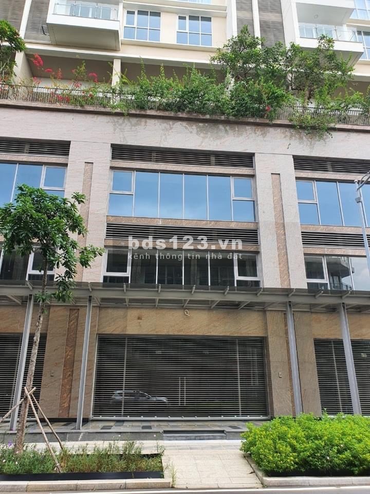 Mặt bằng cho Thuê tại trung tâm Khu Đô Thị Sala Giá 72tr/ Nguyên Căn shophose khối đế gần 300m2