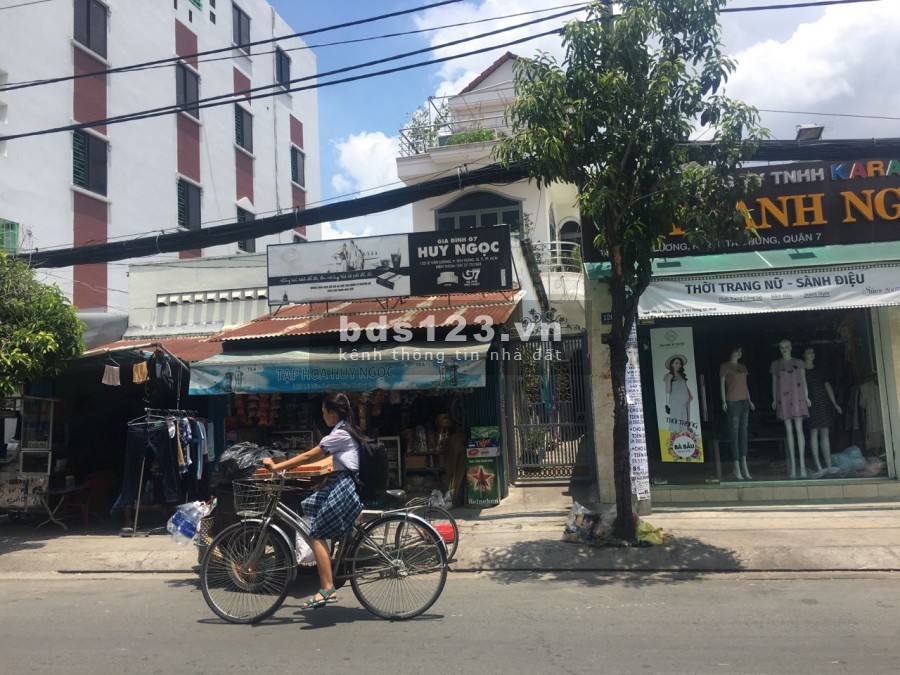 Nhà 4x25,5m đường lê văn lương phường tân hưng Q7+ 16ty