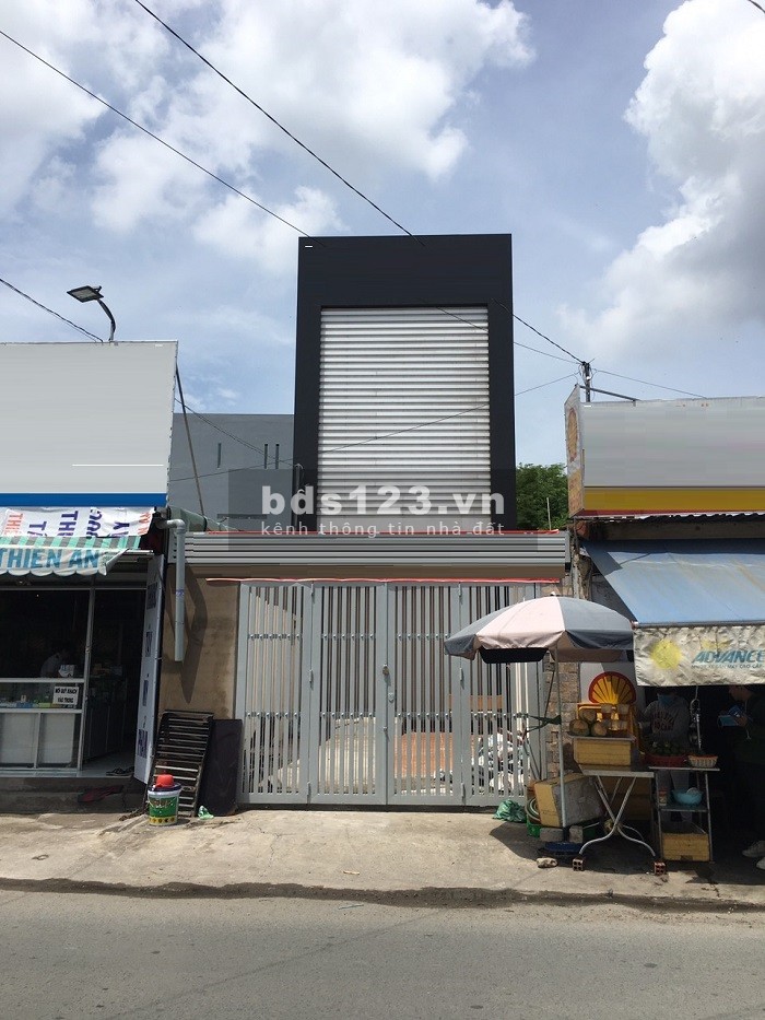 Mặt Tiền Quận 3 dt 4 x 20 suốt kd Đường Hai Bà Trưng