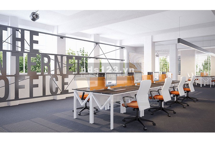 Cho thuê văn phòng phố bạch mai hai bà trưng diện tích 175 m2 Giá rẻ bất ngờ