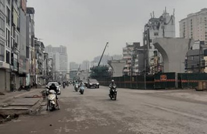 Nhà mặt phố Minh Khai (Hai Bà Trưng), 24 tỷ