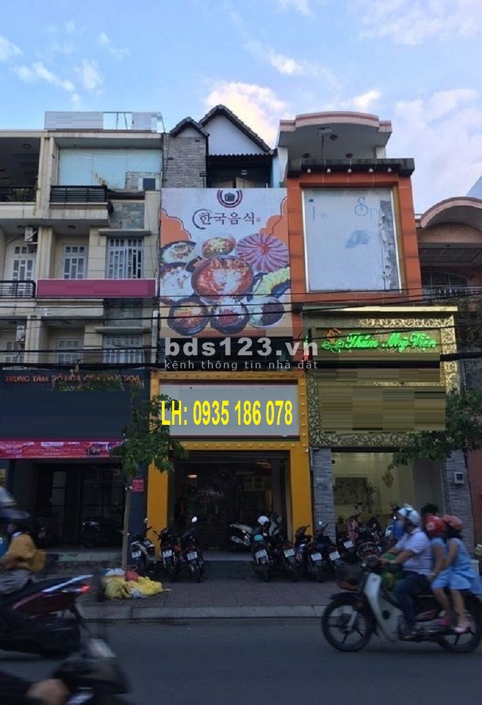 Mặt Tiền Quận Tân Phú 4 x 16 suốt kd Đường Vườn Lài