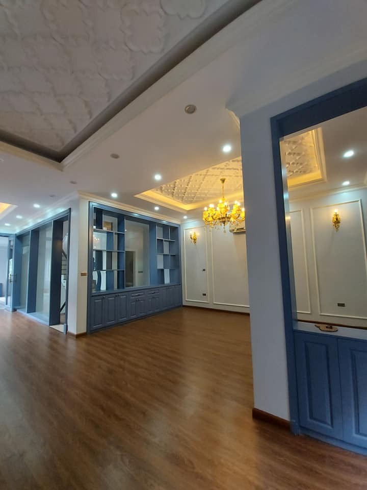 Biệt Thự Phùng Khoang Vinaconex, Nam Từ Liêm, Thang Máy, Văn Phòng, Nội Thất Xịn, 161m2, Mt 10m.