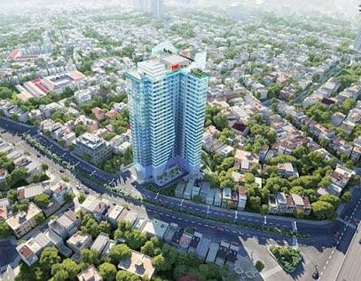 Căn hộ khách sạn vị trí trung tâm ngay Ngã Tư Sở giá chỉ từ 1,3 tỷ.