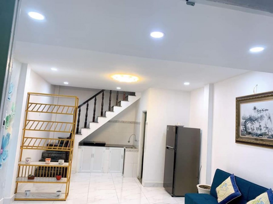 NHÀ ĐẸP ĐÓN TẾT - CÔNG NĂNG ĐẦY ĐỦ - HIẾMĐường số 9 giá 2.68 tỷ Phường 16 Gò Vấp