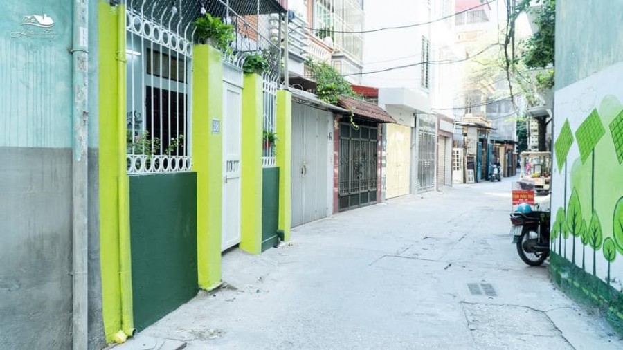 Bán Nhà C4 Bùi Xương Trạch 60m2 - Phân Lô - Oto Tránh - Oto Vào Nhà - Mt 5m - KD Homestay