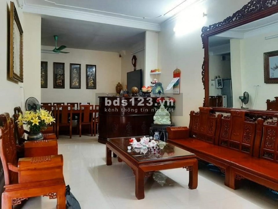 Bán nhà mặt phố Nguyễn Cảnh Dị, Hoàng Mai, KD sầm uất 60m2X5T, nhỉnh 14 tỷ