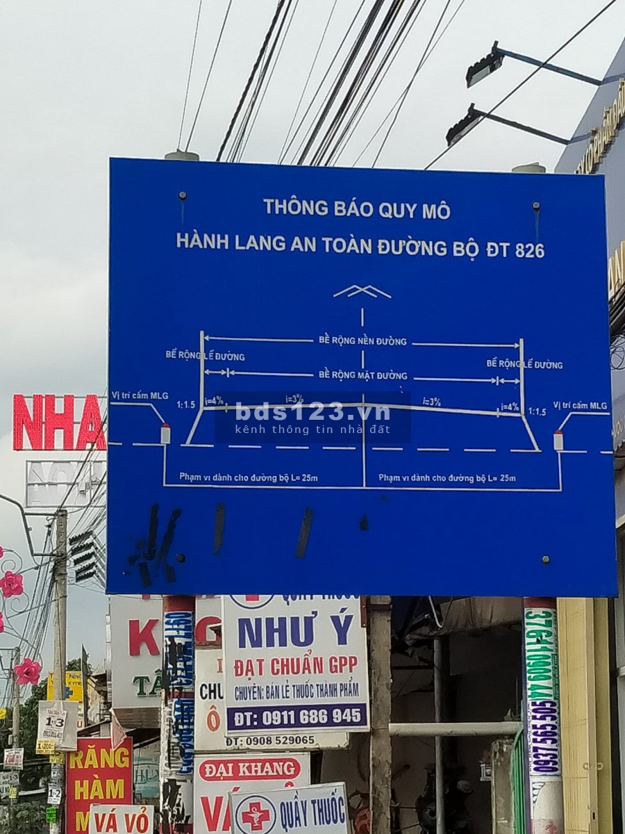 Bán nhà 5*20 đường Đinh Đức Thiện nối dài