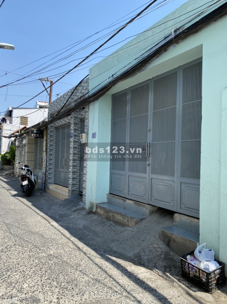 Nhà hẻm ôtô thông Bùi Minh Trực sang Phạm Thế Hiển Phường 6 Quận 8