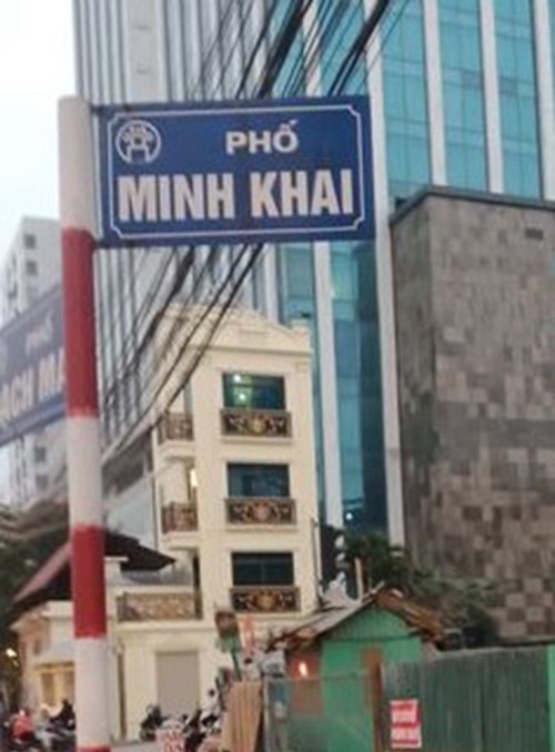 Nhà mặt phố Minh Khai (Hai Bà Trưng), 24 tỷ