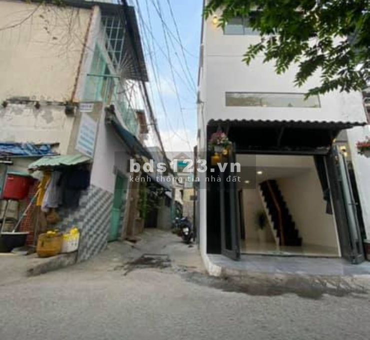 Bán nhà HXH Trương Đăng Quế, P.3, Gò Vấp 3 tầng 22m2 3tỷ TL