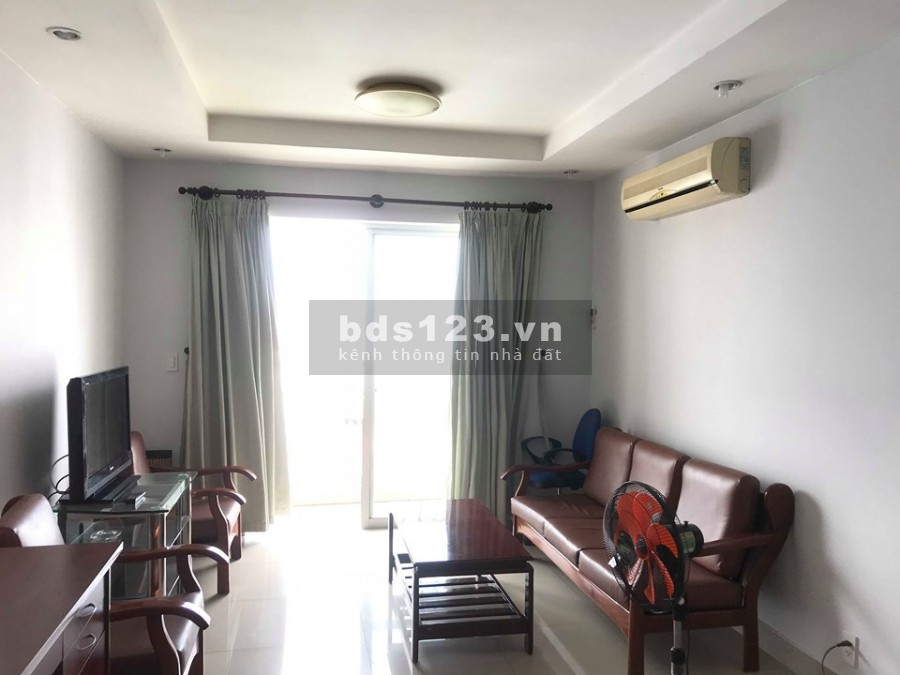 Cần cho thuê căn hộ Screc Tower Quận 3, Dt : 78 m2, 2PN, có đầy đủ nội thất, giá 11 tr/th