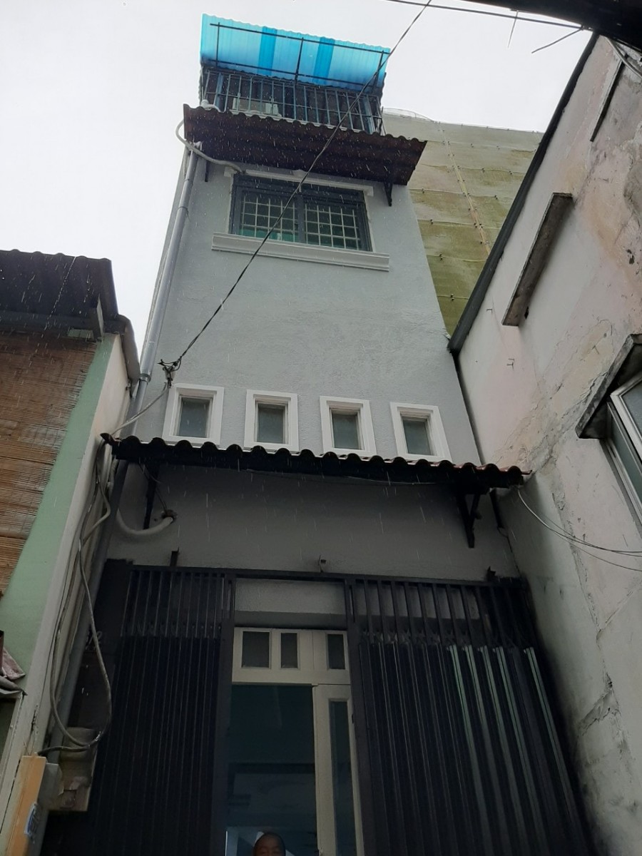 Bán Nhà Đề Thám Trung tâm Q1 27M2 Giá 6 tỷ Nở Hậu 26/30.