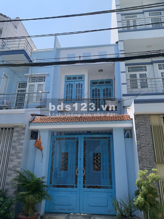 Nhà Mặt Tiền 1 Lầu Đường Số P.Tân Kiểng, Quận 7
