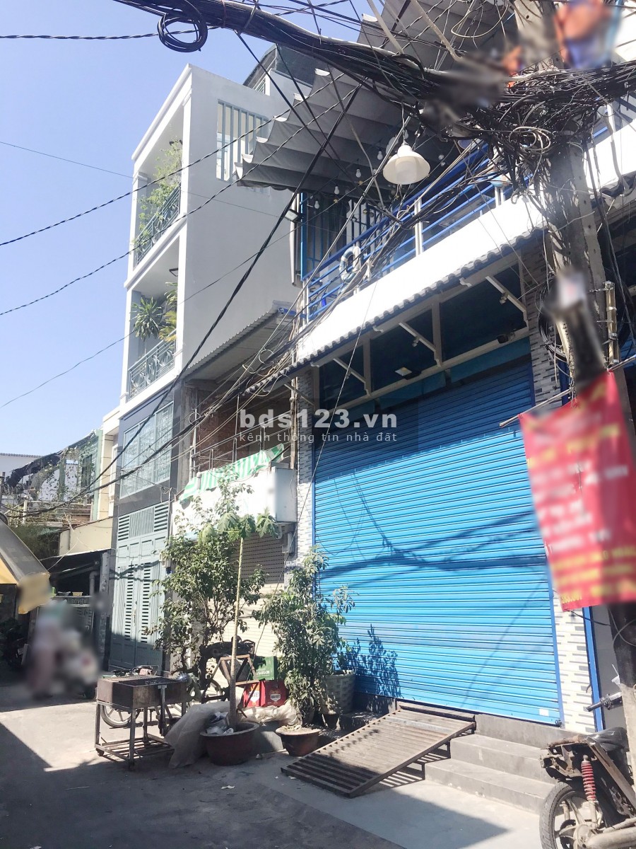 Nhà đẹp nở hậu/lầu/4pn hẻm xe tải (cafe Nhật Nguyệt) Dương Bá Trạc P1Q8