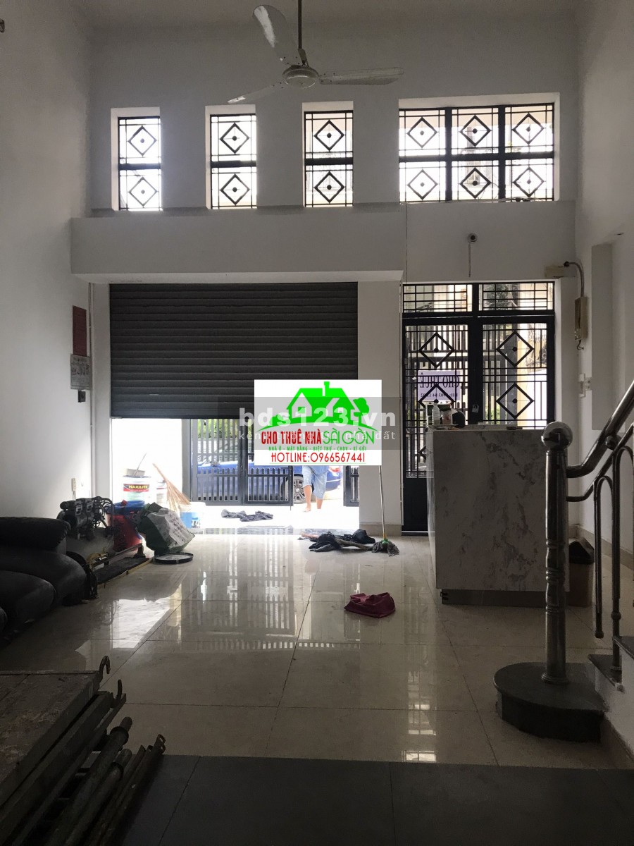 Cho Thuê Nhà đường Ung Văn Khiêm 5.2x20 9PN