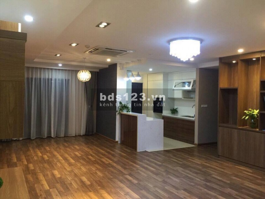 Cho thuê căn hộ N04 Hoàng Đạo Thúy–THNC 126m2,3PN,đồ cơ bản.Giá:14Tr/Tháng