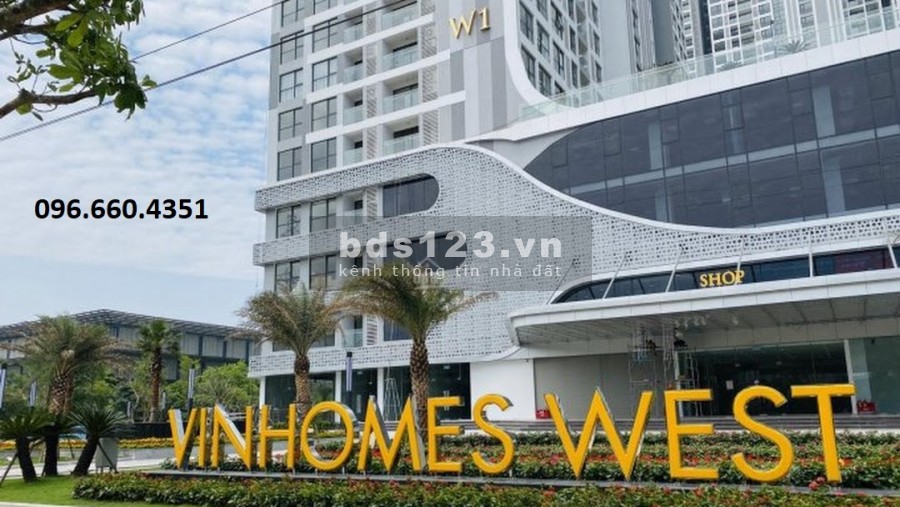 Cho thuê mặt bằng kinh doanh, văn phòng giá rẻ Vinhome Westpoint